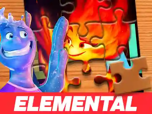 თამაში Elemental Jigsaw Puzzle ონლაინ