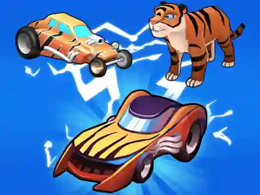 თამაში Merge Car 3D ონლაინ