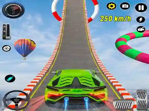 თამაში Car Stunt Ramp Challenge ონლაინ