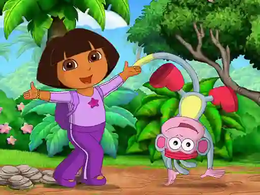თამაში Find 7 Differences Dora ონლაინ
