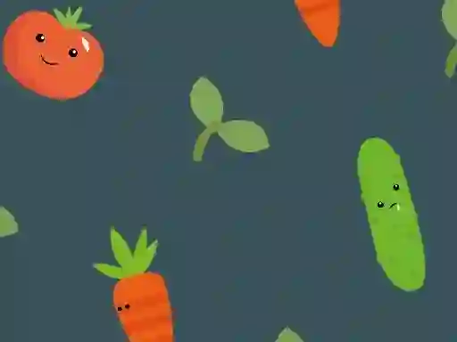 თამაში Garden Rush. Vegetables Escape ონლაინ