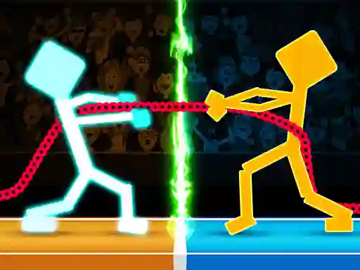 თამაში Drunken Tug War ონლაინ