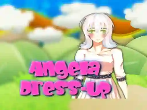 თამაში Angela Dress Up ონლაინ