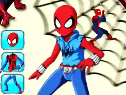 თამაში Spiderman Hero Creator ონლაინ