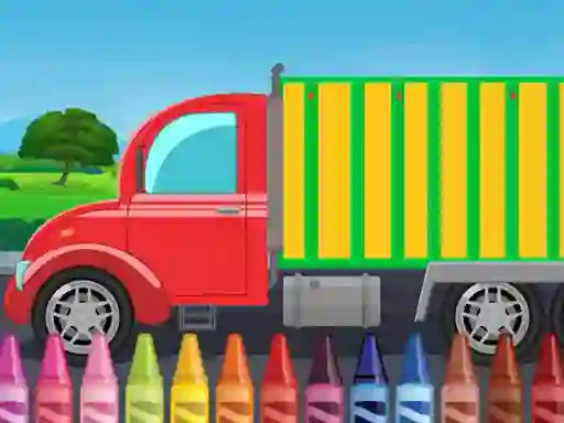 თამაში Truck Coloring ონლაინ