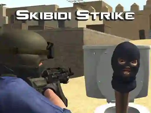 თამაში Skibidi Strike ონლაინ