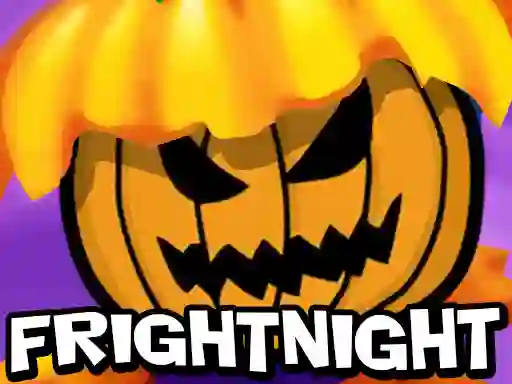 თამაში Pumpkin Fright Night ონლაინ