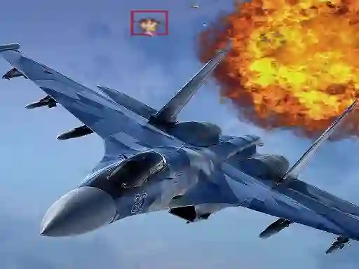 თამაში Jet Fighter Pacific War ონლაინ