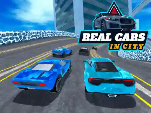 თამაში Real Cars in City ონლაინ