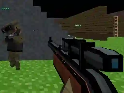 თამაში Pixel Gun: Apocalypse ონლაინ