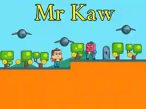 თამაში Mr Kaw ონლაინ