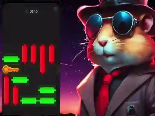 თამაში Hamster Puzzle Keys ონლაინ