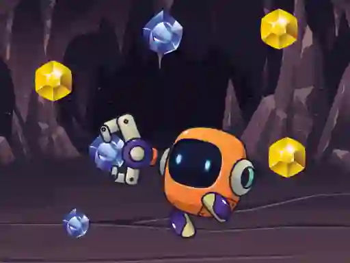 თამაში Treasure Hunting Robot ონლაინ