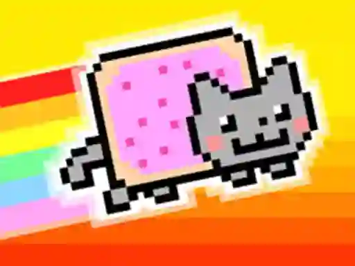 თამაში Nyan Cat Flappy ონლაინ