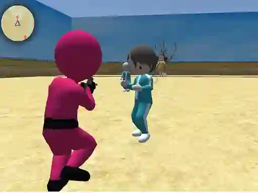 თამაში Squid Game: Shooting Survival ონლაინ