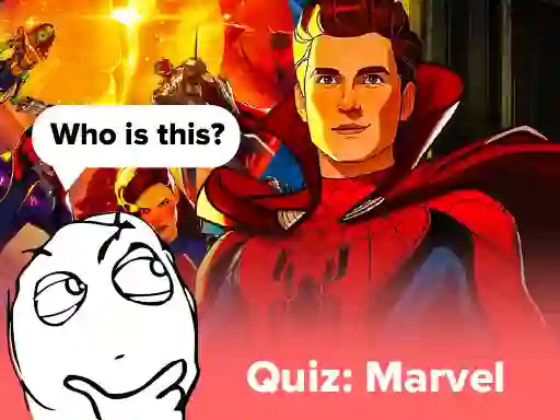 თამაში Quiz: marvel ონლაინ