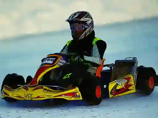 თამაში Kart Racing Jigsaw ონლაინ