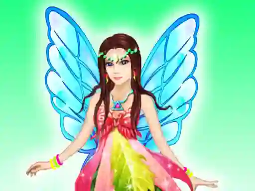 თამაში Nature Fairy Dressup ონლაინ