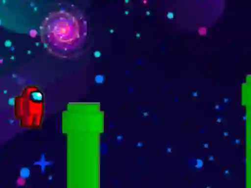 თამაში Flappy Among Us ონლაინ