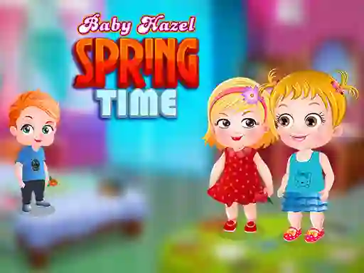 თამაში Baby Hazel Spring Time ონლაინ