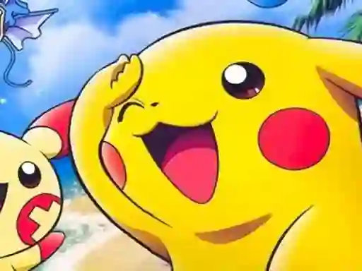 თამაში Pokemon Jigsaw Puzzle Collection ონლაინ