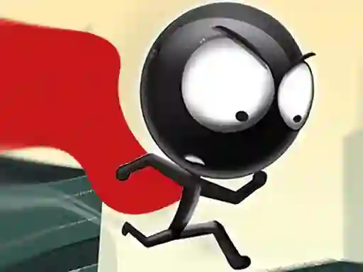 თამაში Stickman Run ონლაინ