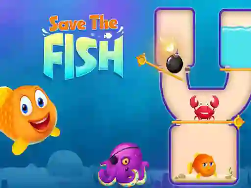 თამაში Save The Fish ონლაინ