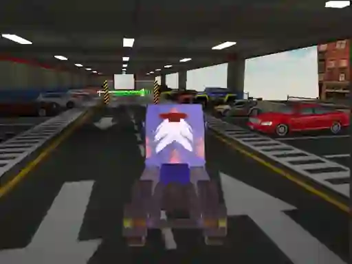 თამაში Crazy Extreme Truck Parking Simulation 3d ონლაინ