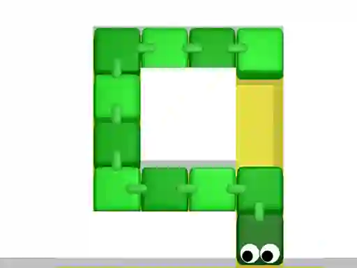 თამაში Snake 3d Mosaic Art ონლაინ