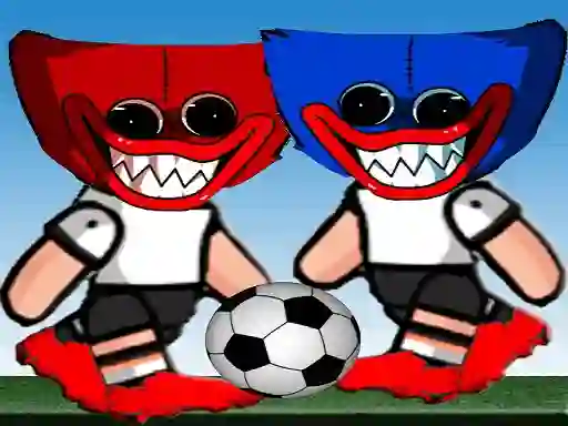 თამაში Huggy Wuggy Football ონლაინ