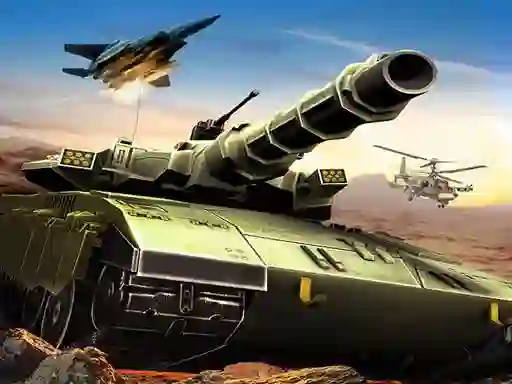 თამაში Battle Tanks City of War ონლაინ