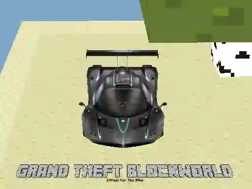 თამაში Grand theft Blockworld ონლაინ