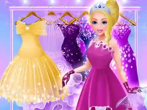 თამაში Cinderella Dress Up Girls ონლაინ