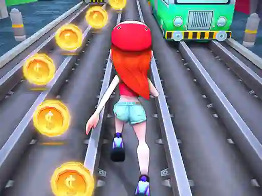 თამაში Bus Rush 2 - Adventure ონლაინ