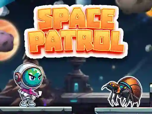 თამაში Space Patrol ონლაინ