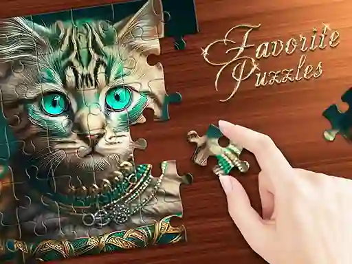 თამაში Favorite Puzzles: jigsaw game ონლაინ