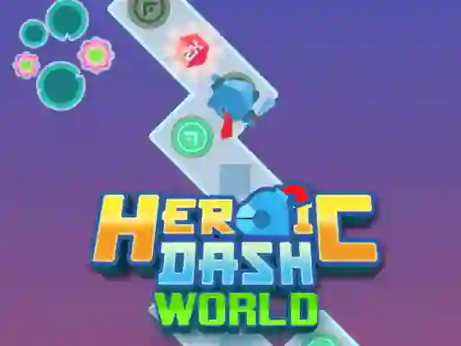 თამაში Heroic Dash World ონლაინ
