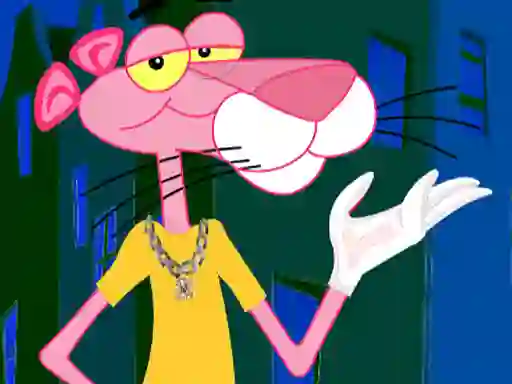 თამაში Pink Panther Dress Up ონლაინ
