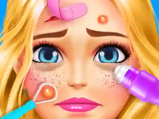 თამაში Spa Day Makeup Artist ონლაინ