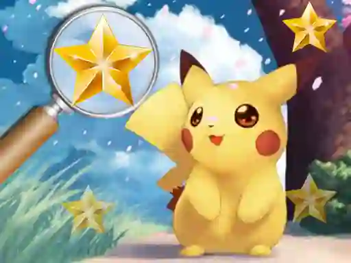 თამაში Pokemon Hidden Stars ონლაინ