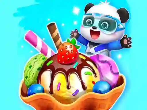 თამაში Animal Ice Cream Shop ონლაინ