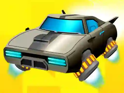 თამაში Merge Cyber Racers ონლაინ