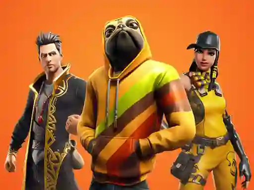 თამაში Fortnite Memory ონლაინ