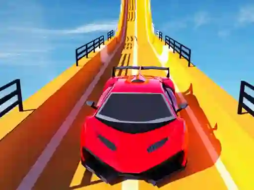 თამაში Crazy SuperCars Stunt 2022 ონლაინ
