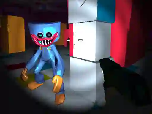 თამაში Poppy Huggy Wuggy Shooter ონლაინ