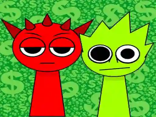 თამაში Sprunki Money Stack Incredibox ონლაინ