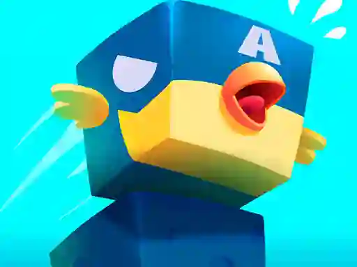 თამაში Square Hero Bird ონლაინ