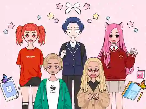 თამაში Fun Dress Up Game ონლაინ