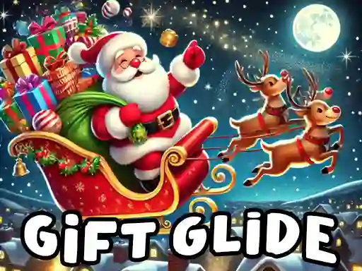 თამაში Gift Glide ონლაინ