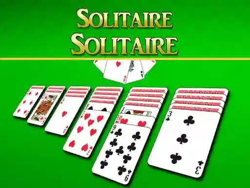 თამაში Solitaire Solitaire ონლაინ